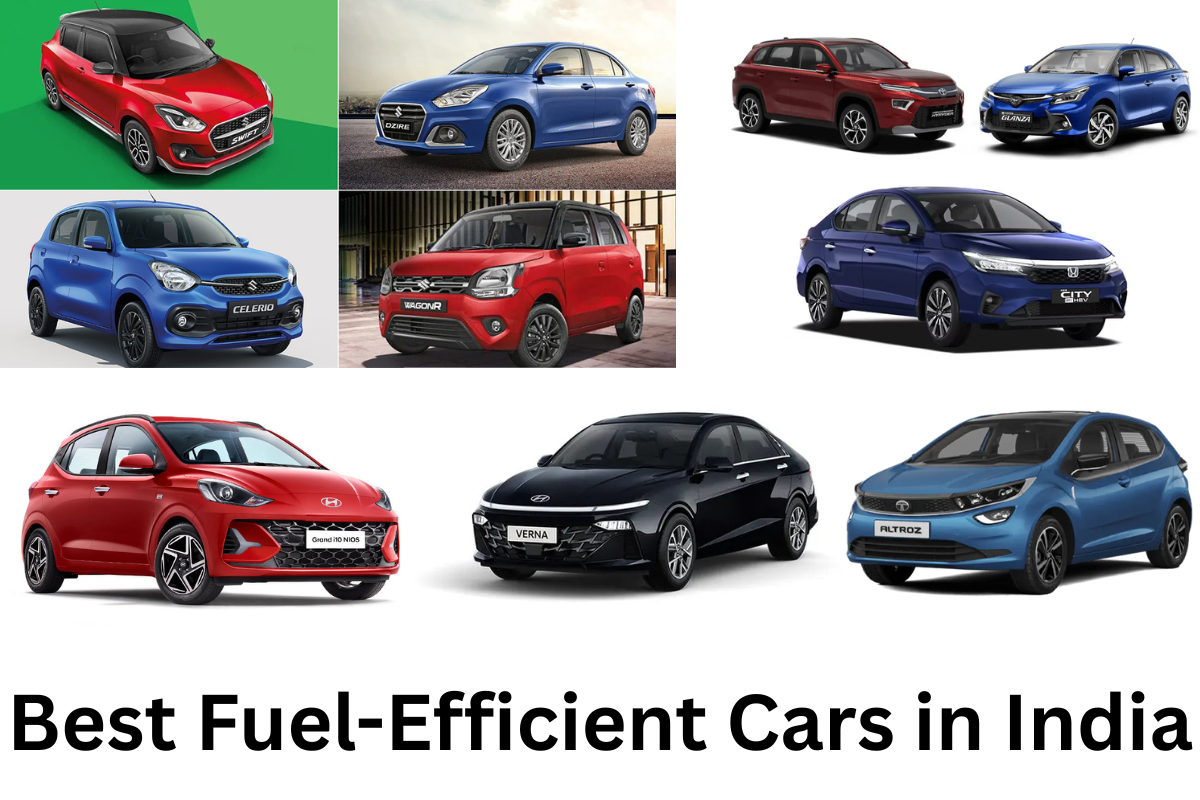 Best Fuel-Efficient Cars in India